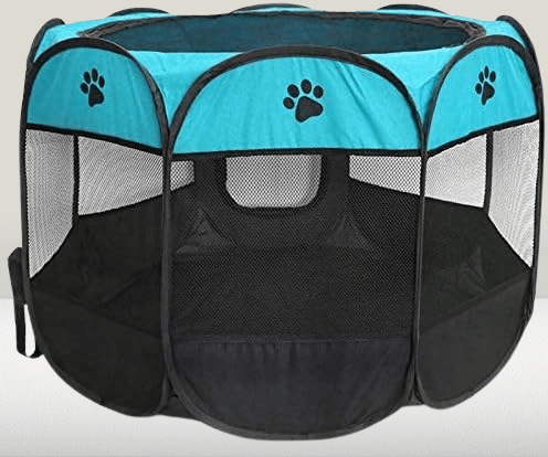 PetCabane™ - Tente Octogonale Pliante Portable pour Animaux de Compagnie - mesbabystore
