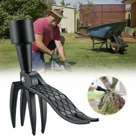 Désherbeur Expert™ | Herbes & Racine avec pédale - mesbabystore
