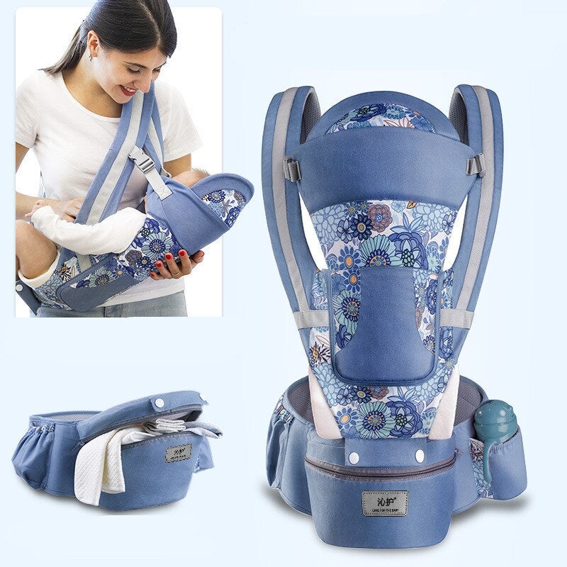 EasyCarrier™ Porte-bébé ergonomique 3 en 1 pour nouveau-né | bébé lecoledeschats