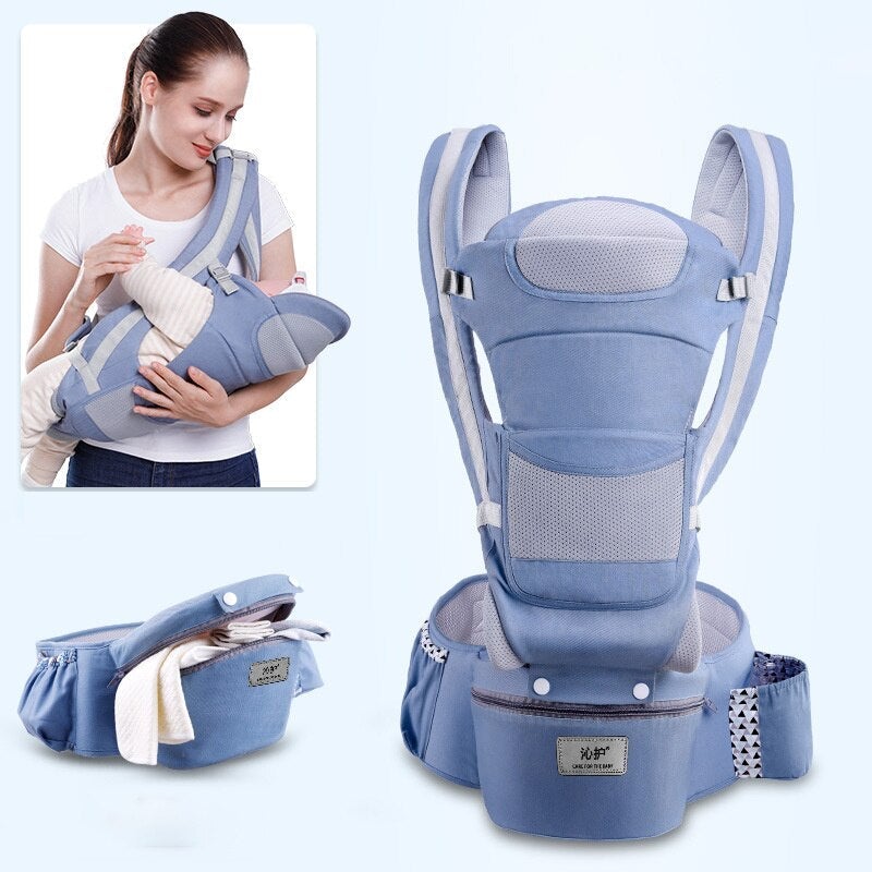 EasyCarrier™ Porte-bébé ergonomique 3 en 1 pour nouveau-né | bébé lecoledeschats