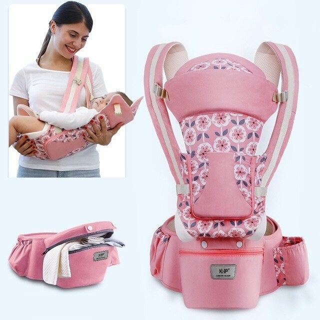 EasyCarrier™ Porte - bébé ergonomique 3 en 1 pour nouveau - né | bébé - mesbabystore
